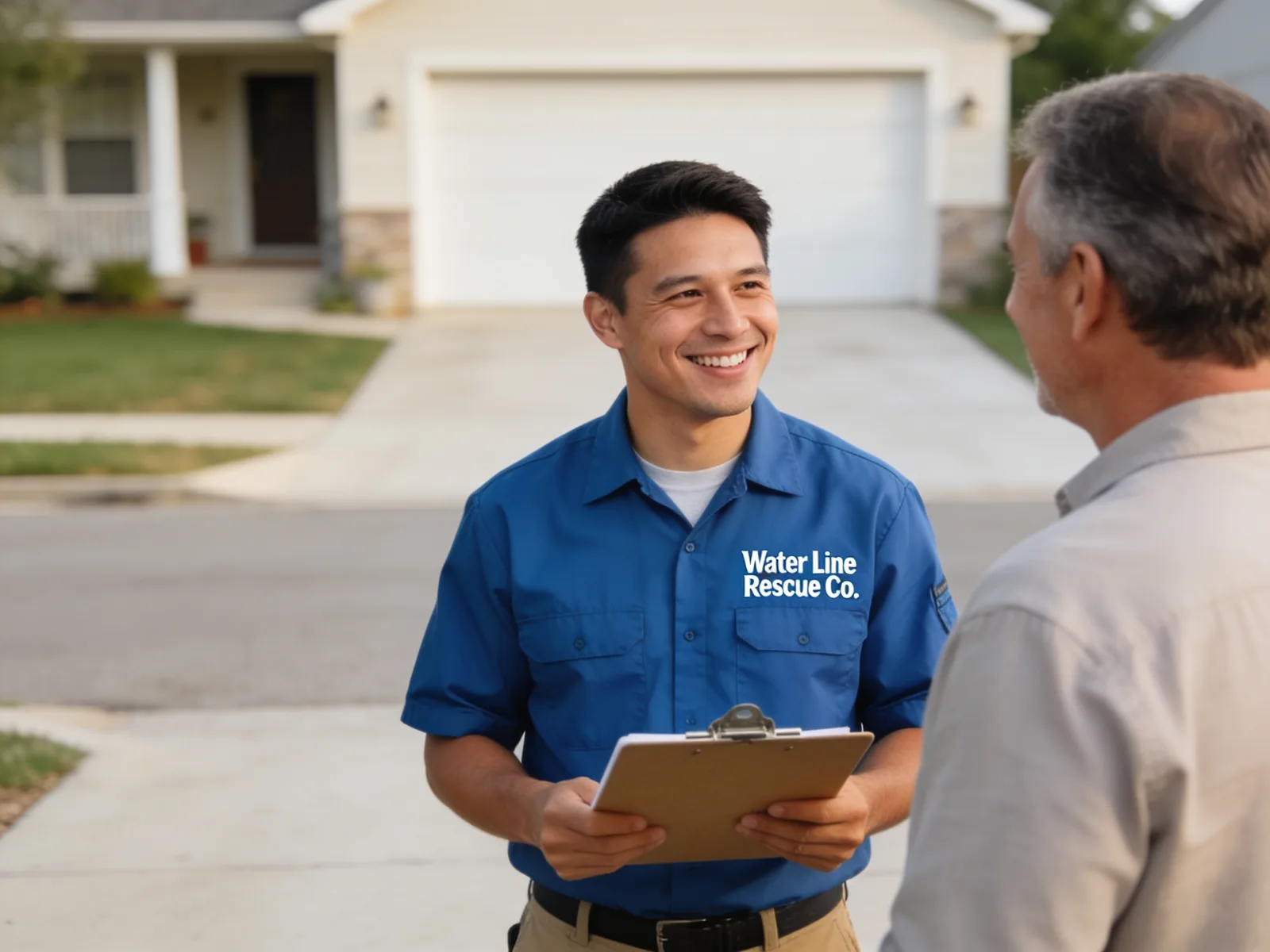 Water Line Repair Woodleaf, NC FAQs