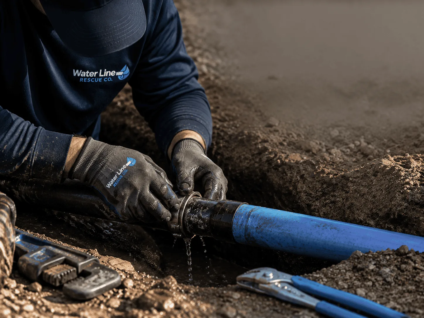 Why choose Water Line Repair in Woodleaf, NC